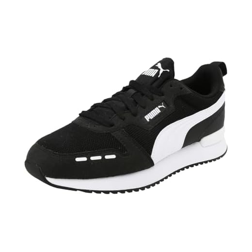 PUMA Unisex adulto Zapatillas, Negro Puma Black Puma White, 40 EU