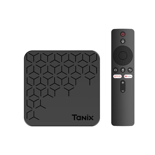 TV Box Android 14.0 4 GB di RAM + 64