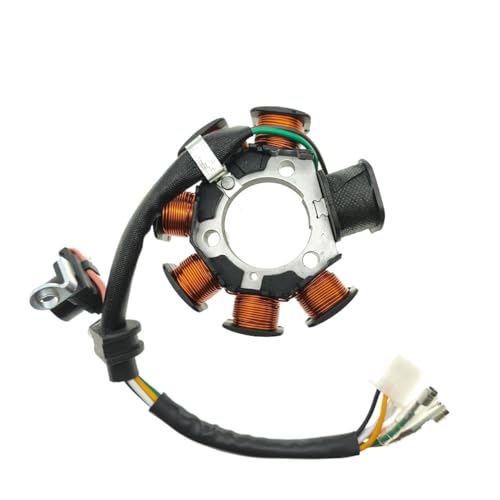 Bobine d'allumage et stator pour moto JY110 JS110 JYM110 110cc