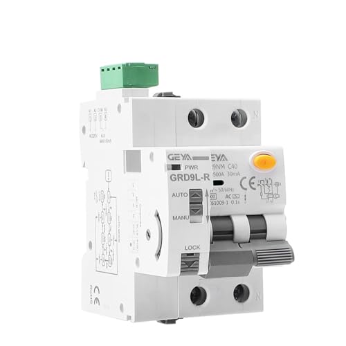 Disjoncteur différentiel GRD9L idéal pour sécuriser votre maison connectée 230VAC