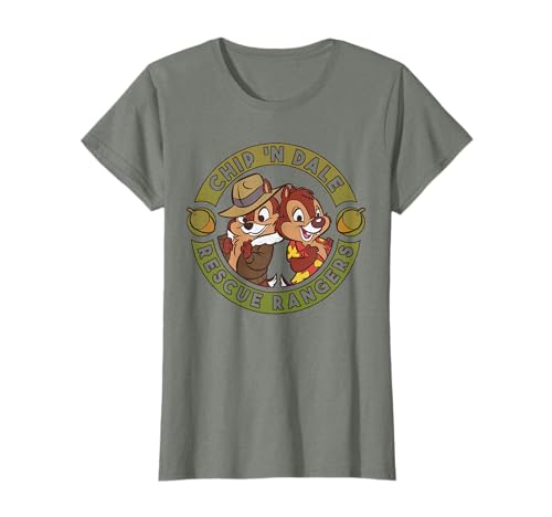 Officially Licensed Disney Chip 'N Dale Apparel