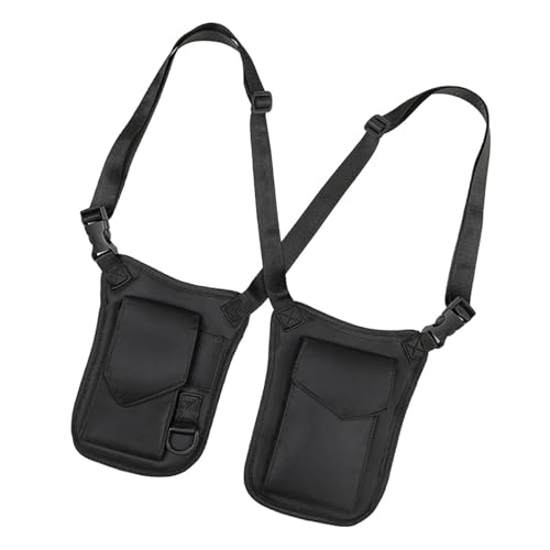 Deevoka Hiddens Underarm Shoulder Bag Fashion Pack for Running Travel Climbing Shopping, with Keychain Buckle