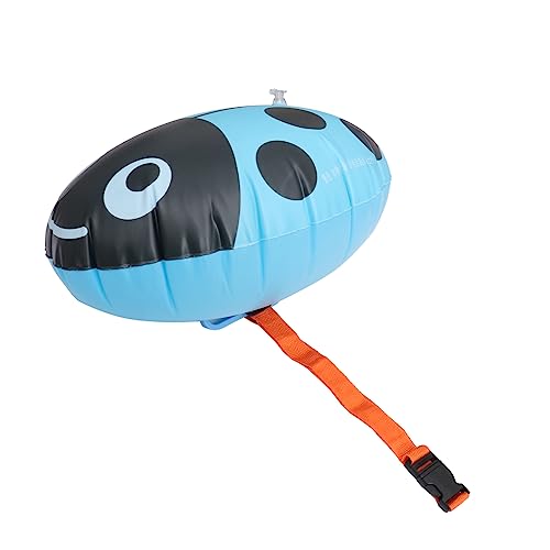 Totority Open Water Swim Buoy Float Ladybug Shape Swimming and Girls-Friendly Pool Beach Float