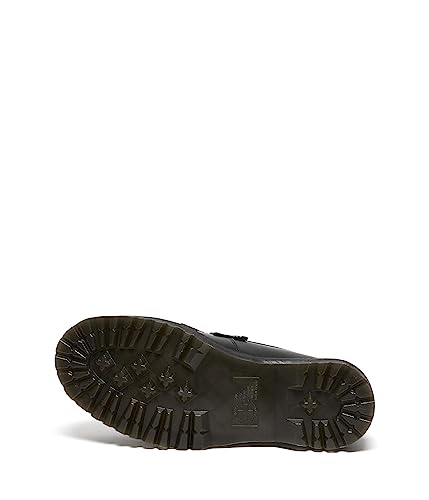 Image of Dr. Martens Unisex Adrian Quad Leather Platform Loafers