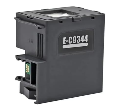 Caja de mantenimiento de tinta C9344 compatible para evitar errores de impresión, 10 uds