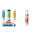 Express Water Reverse Osmosis System Replacement Filter Set & iSpring FA15 Alkaline Water Filter Cartridge