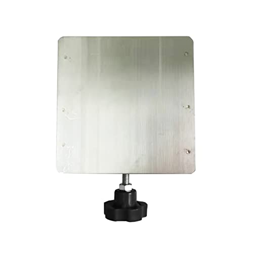 Hfs(R) 4" X 4" 100Mm Stainless Steel Lab Jack Scissor Stand Platform 3Kg/6.6Lbs Load Bearing 3Kg/6.6Lbs #TOP3