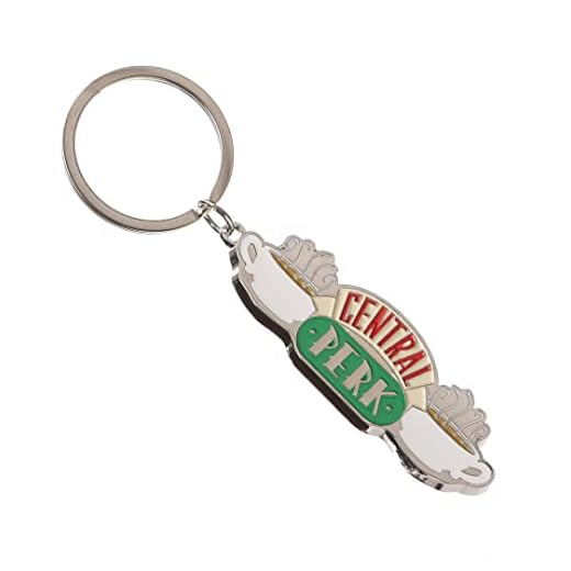 Pyramid Friends: Central Perk Woven Keychain (Portachiavi) Merchandising