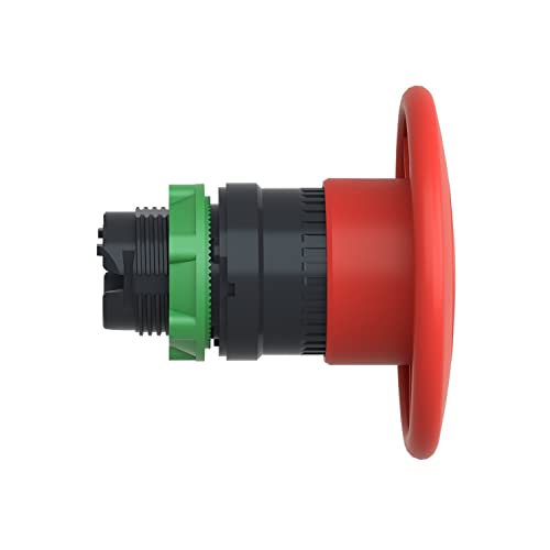 Arrêt d urgence 60mm rouge push pull trig bouton de coupure d urgence - 4