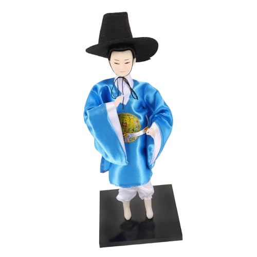 BESPORTBLE Hanbok de Decorativa Adorno de Escritorio de Estilo Único Amantes