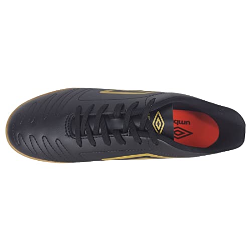 Chuteira Futsal Umbro Class Preto/Dourado 38