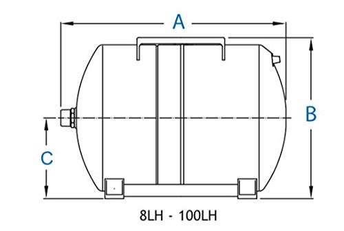 GLOBAL WATER Pressure Tank Connection Detail