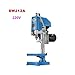Manual Tapping Machine Electric Industrial Grade Tapping Machine 220V 380V Threading Tapper Tool with Tap Collet 6pcs Set SWJ12Q SWJ12A SWJ16A Optional(Set 3,220V)