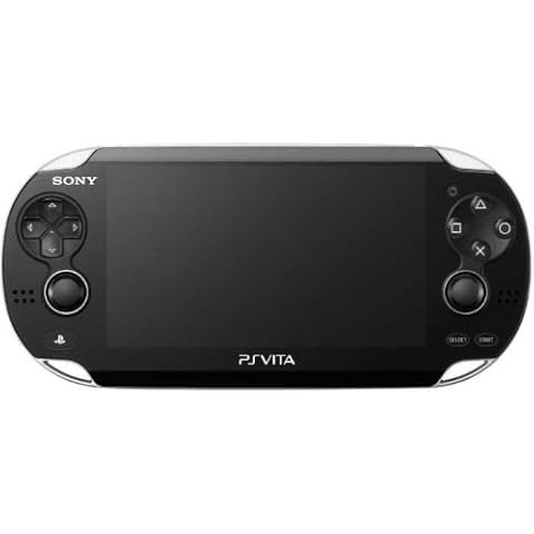 CONSOLE PSVITA WIFI 3G PCH-1104 CRYSTAL BLACK Cover