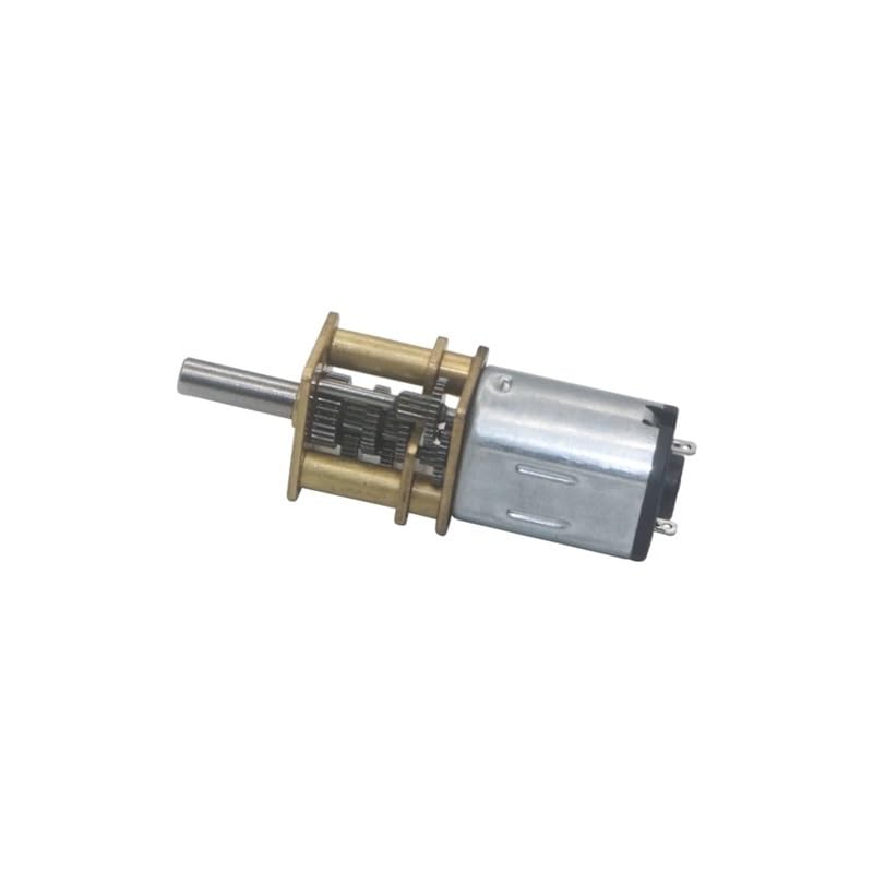 30 szt. Pololu N20 przekładnia elektroniczny rozrusznik typu D wał 6 V 12 V DC metalowe koło zębate hobby DIY redukcja elektroniczny rozrusznik MQXFCZUX (1500 obr./min)