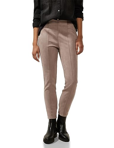 STREET ONE Kunstlederhose