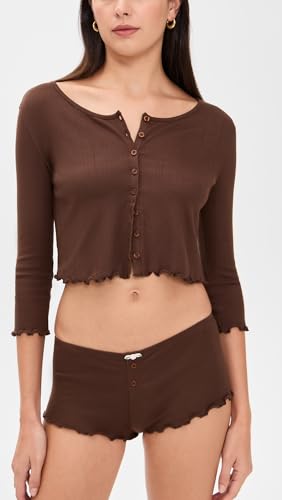 For Love & Lemons Women's Elliana Cardigan2