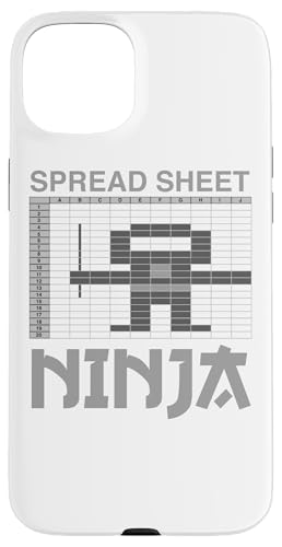 Spreadsheet Ninja Funny Office Party Excelf[^D X}zP[X iPhone 15 Plus p
