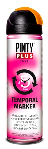 Pintura En Spray Pintyplus Tech Marcador Eventos 650 Cc Naranja T143