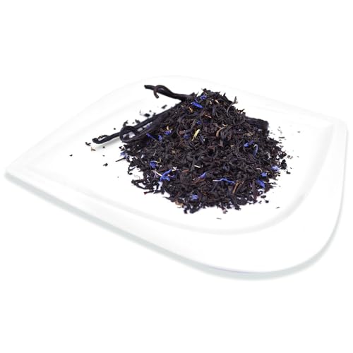 Image of Positively Tea, Organic Earl Grey Creme Black Tea, Loose Leaf, 16 Ounce
