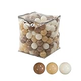 Ubaby 200 Bolas de Piscina Infantil ⌀ 7cm - Certificadas CE para Niños...