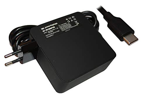 Power4Laptops Adaptador Fuente de alimentación portátil Cargador (Enchufe de la UE) Compatible con...