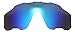 NicelyFit 4 Pairs Polarized Replacement Lenses for Oakley Jawbreaker Sunglasses Glass Frames