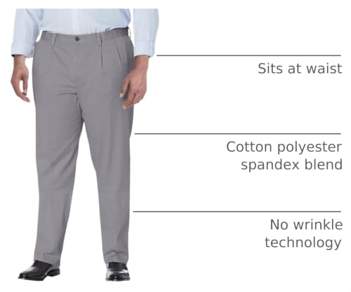 Image of Dockers Men's Classic Fit Easy Khaki Pants - Pleated (Standard and Big & Tall)