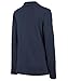 Charles River Apparel Women's Plus Size Cardigan Wrap, Navy, X Large