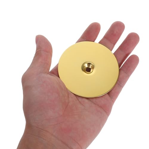 Tornillos para reparación de orificio de puerta y placas de acero inoxidable para cubrir pomos 5