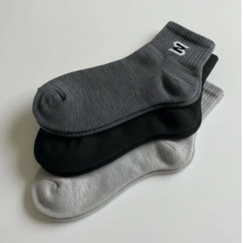 Image of Forme Men & women Daily Wear /Running /Gym Ankle leangth Socks (Pack of 3)