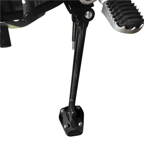 Base ampliada de aluminio para caballete lateral de moto 450MT e IBEX 450 2025 2