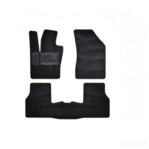 Tapis de sol Jeep Compass MP contre la boue et l'usure de la moquette d'origine