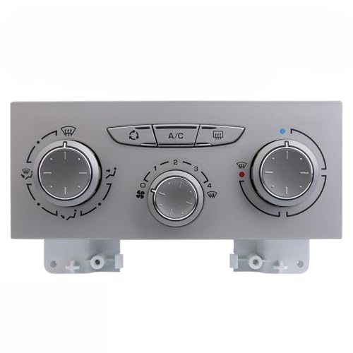 Panneau de commande de climatisation 6451VN Peugeot 307 noir 1607875480