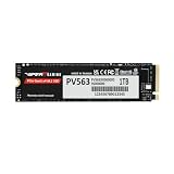 Patriot Viper PV563 1TB Interne SSD - NVMe PCIe Gen 5x4 - M.2 2280 - Sequenzielles Lesen/Schreiben (CDM): bis zu 14.000 MB/s - 7.500 MB/s - PV5631TBM28H