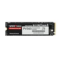 Patriot Memory – Patriot Viper PV563 1TB Interne SSD - NVMe PCIe Gen 5x4 - M.
