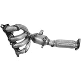 Walker Ultra EPA 16610 Direct Fit Catalytic Converter with Integrated Exhaust Manifold for Ford Fiesta