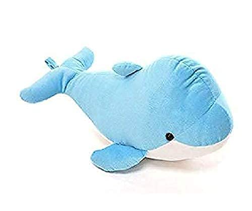 Image of SUI Whale Dolphin Fish Stuffed Fish Soft Toy 30Cm
