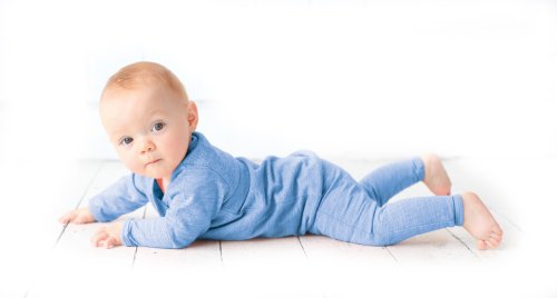 Merino Kids Conjunto de Manga Larga de Pijama de Bebé Merino, Banbury, para Niños 4-5 Años