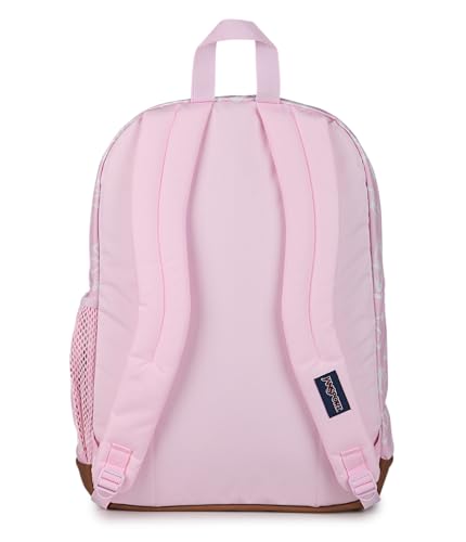Image of JanSport Cool Backpack with 15-inch Laptop Sleeve, Large Computer Bag Rucksack with 2 Compartments, Ergonomic Straps, Flutter By