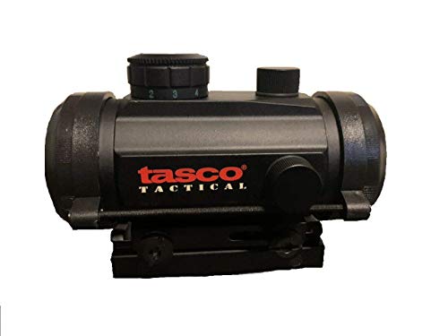 Weaver BKRD42RGT Tasco 1x42 Red/green Dot Matte Black Scope - TASCO