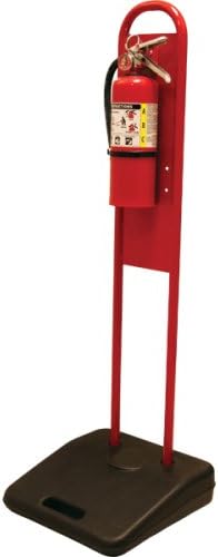 FireTech FES1 Fire Extinguisher Stand 6 Pack (Fire Extinguisher NOT Included)
