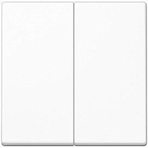JUNG A1702BFWW bouton de commande 2 voies interrupteur double poussoir blanc