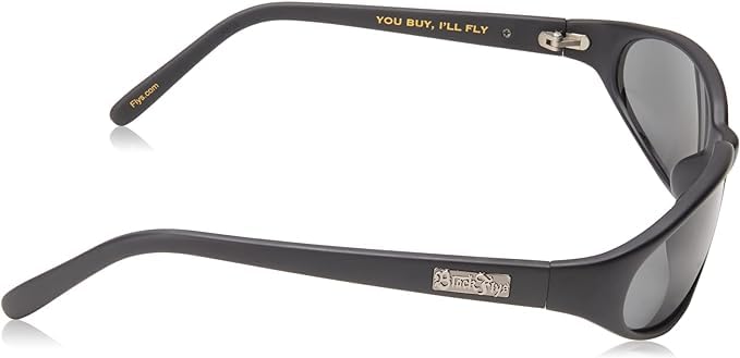 Black Flys Micro Fly Wrap Sunglasses3