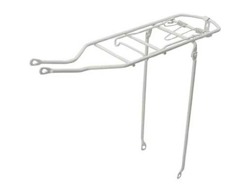 Alta Steel 26" Bike Rear Rack Bicycle Carrier, 6 3/8in W x 19 1/2in L,Multiple Colors.