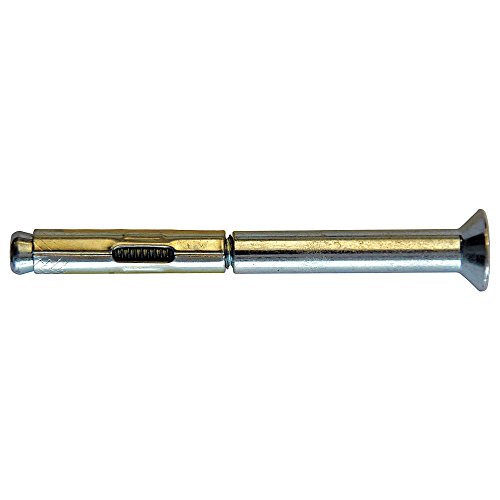 Sleeve Anchor, 3/8 x 4In, PK25