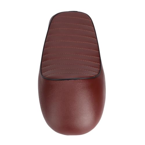 Accesorios de Repuesto Asiento de Moto Conductor Sillín Plano para Recambio CG125 5