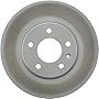 Centric 320.62132F - GCX Plain 1-Piece Front Brake Rotor