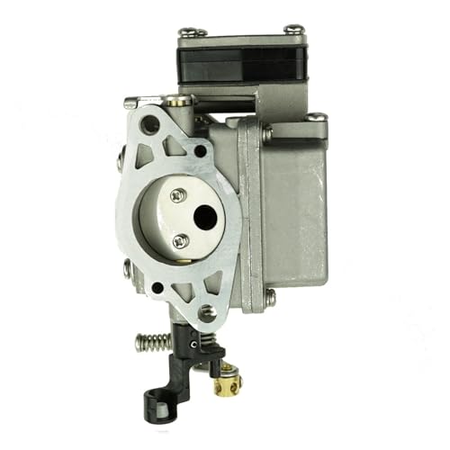 Carburateur 63V-14301-00 pour Moteur Marin 2 Temps 9.9 et 15 CV Système Carburation