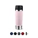 Produktbild Emsa N20224 Travel Mug Classic Isolierbecher 0,5 Liter , neuer Komfort-Schraubverschluss , Edelstahl , 6h heiß und 12h kalt , 100% dicht , spülmaschinenfest , 360°-Trinköffnung , Pastellrosa